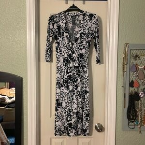 Bisou Bisou wrap dress